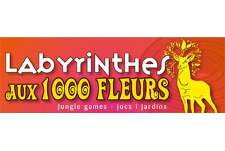 Labyrinthe aux 100 fleurs - Trouillas - Partenaires Loisirs & Nature